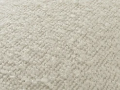 Silla de comedor MCW-G66 Bouclé, blanco crema