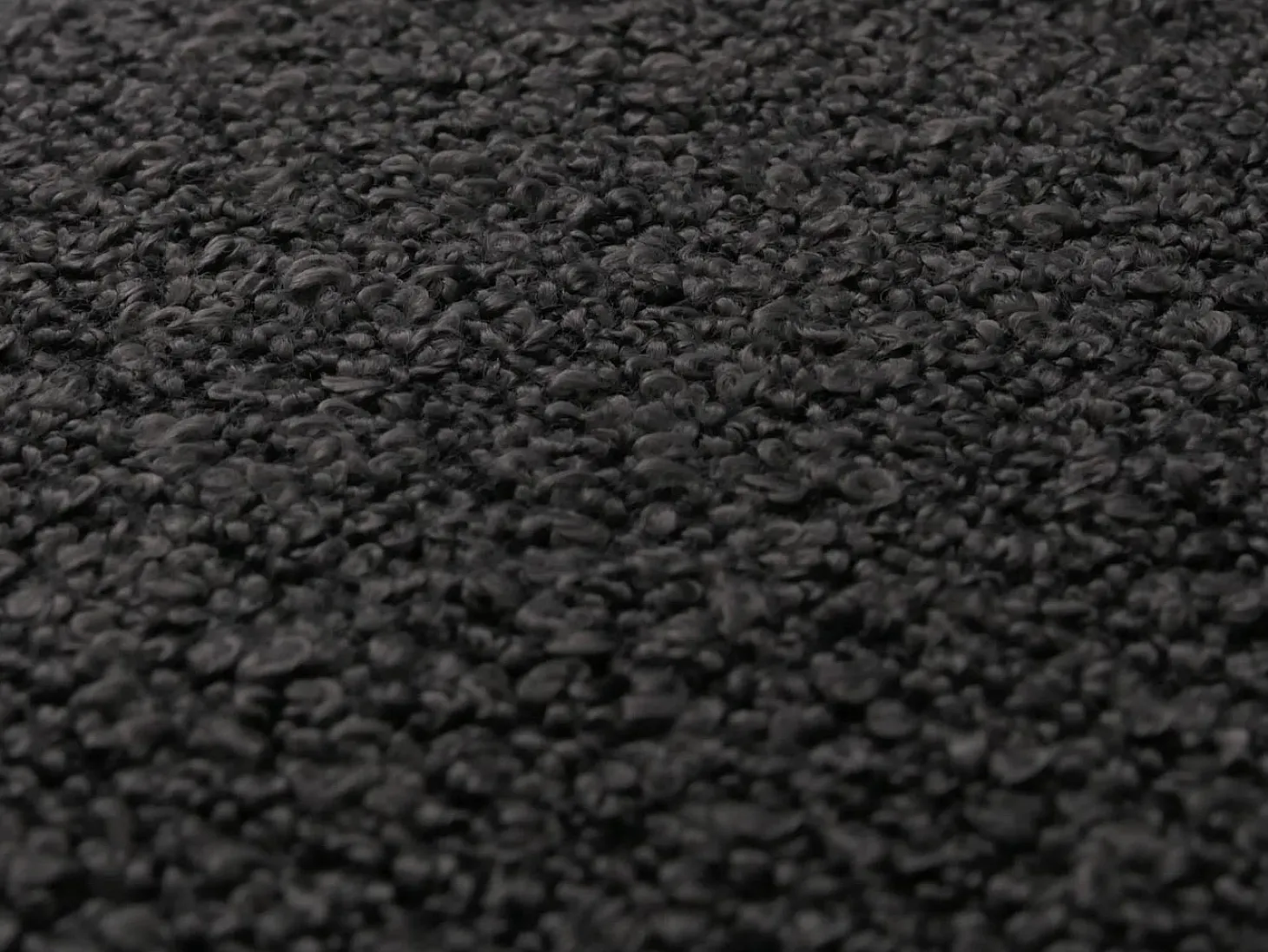 Silla de comedor MCW-G67 Bouclé, gris oscuro
