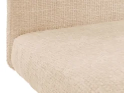 Silla de comedor MCW-G55 (juego de 6), crema