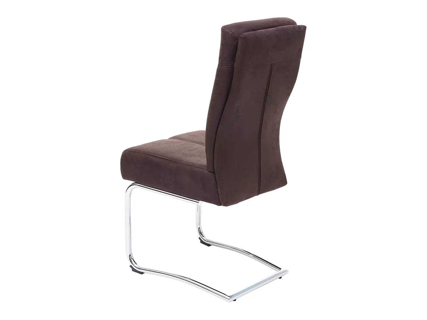 Silla de comedor MCW-G56 (juego de 6), marrón