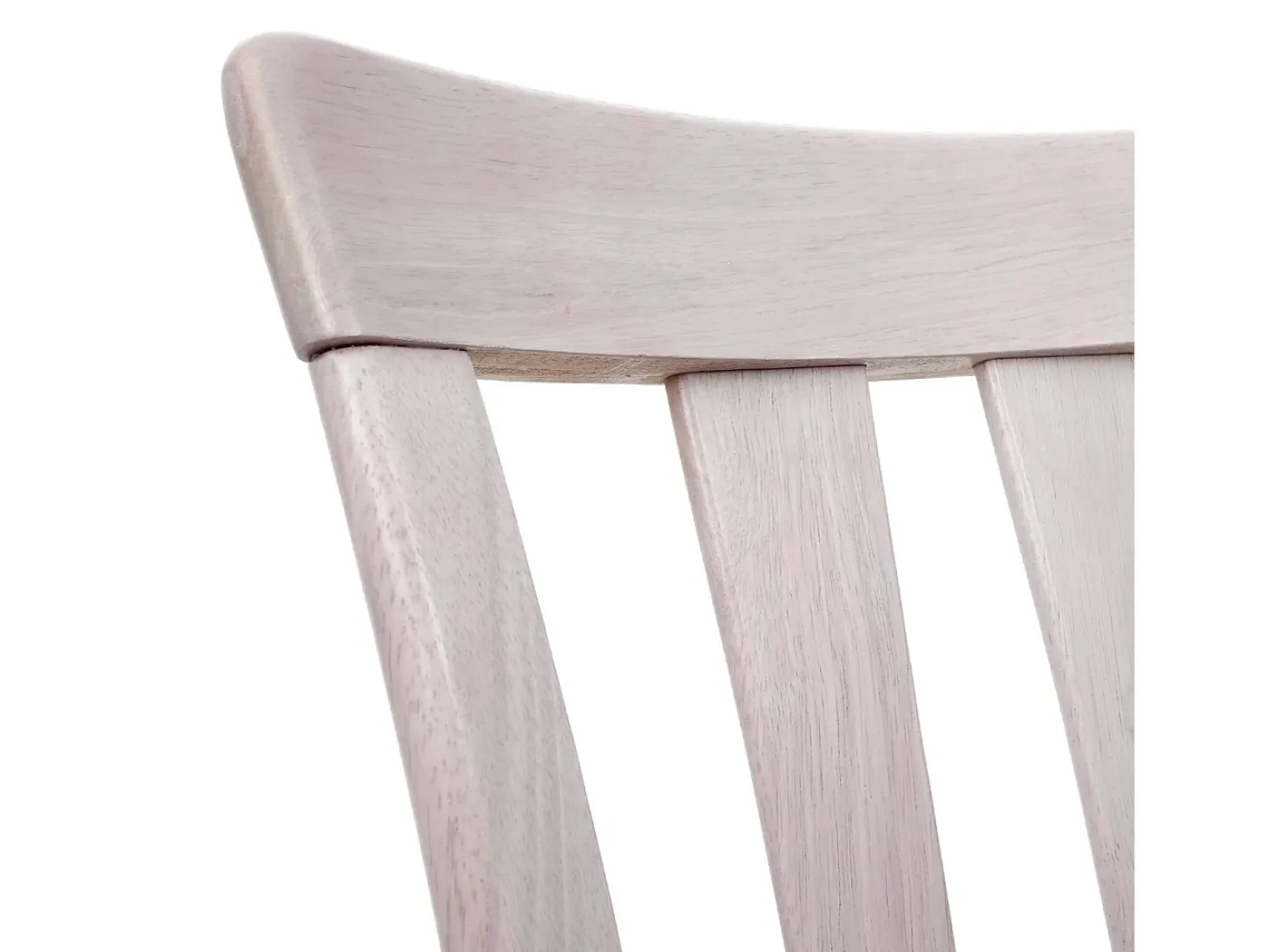 Silla de comedor MCW-G46 (juego de 2), estructura clara, gris