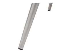Silla de comedor MCW-G55 (juego de 6), gris-marrón