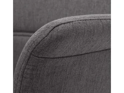 Silla de comedor MCW-G55 (juego de 6), gris-marrón