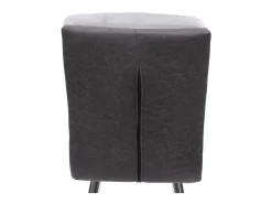 Silla de comedor MCW-G48 (juego de 6), gris