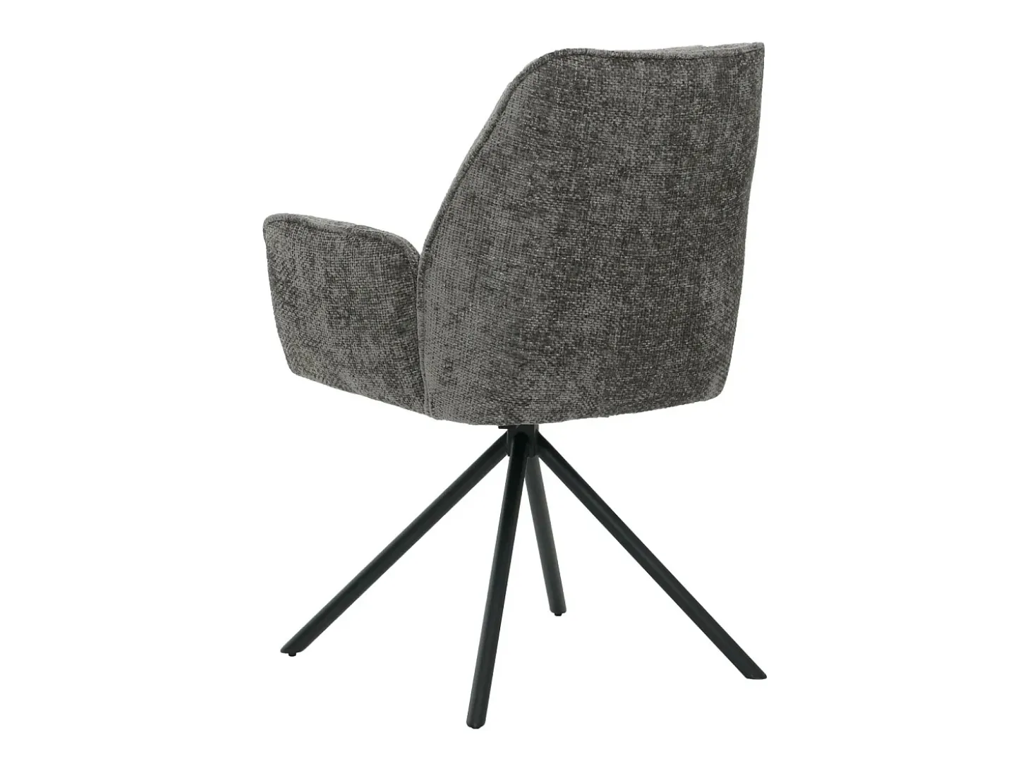 Silla de comedor MCW-G67 (juego de 6), gris oscuro