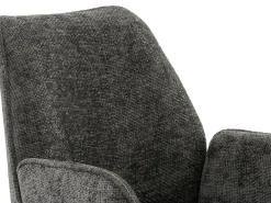 Silla de comedor MCW-G67 (juego de 6), gris oscuro
