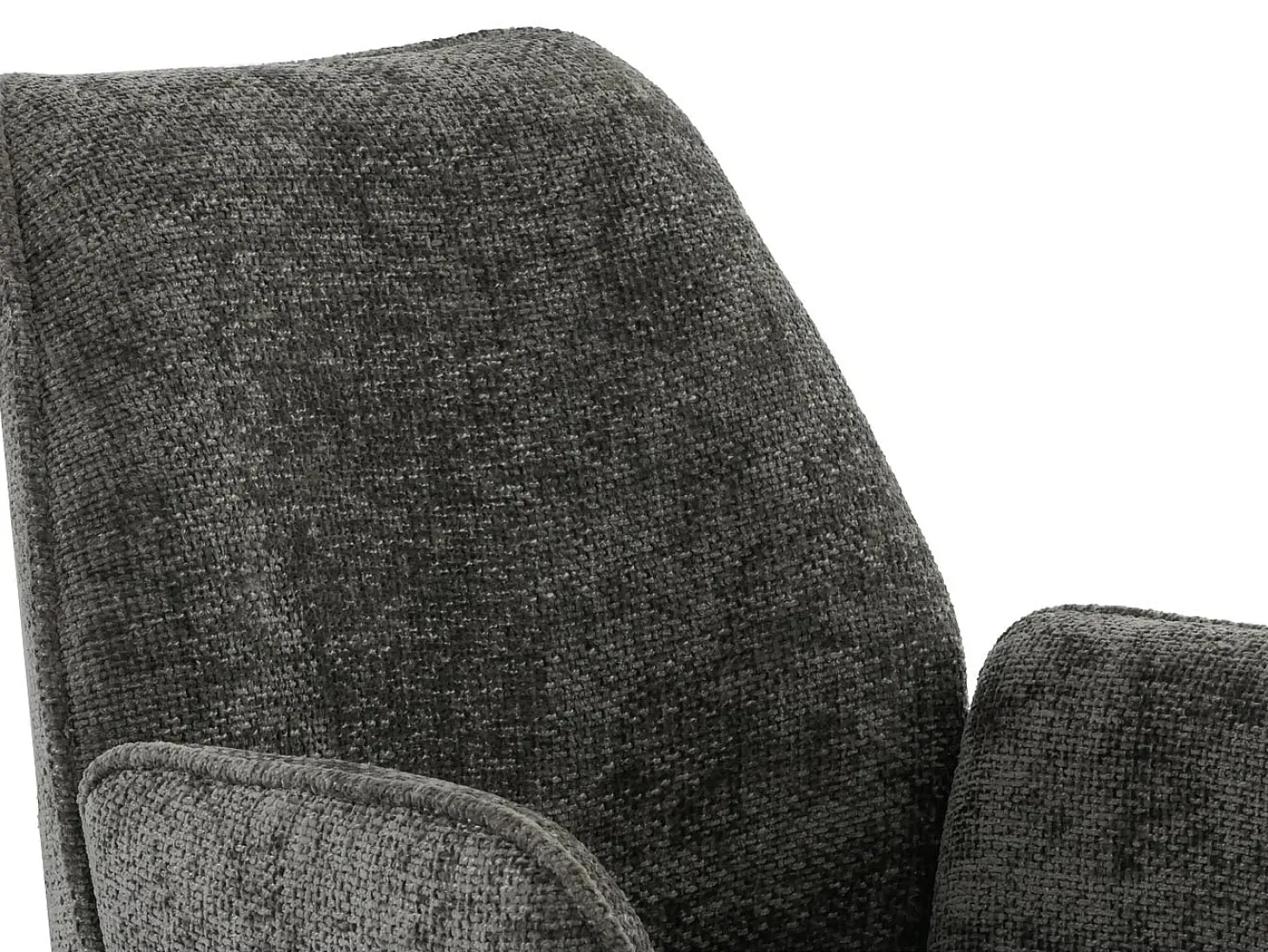 Silla de comedor MCW-G67 (juego de 6), gris oscuro
