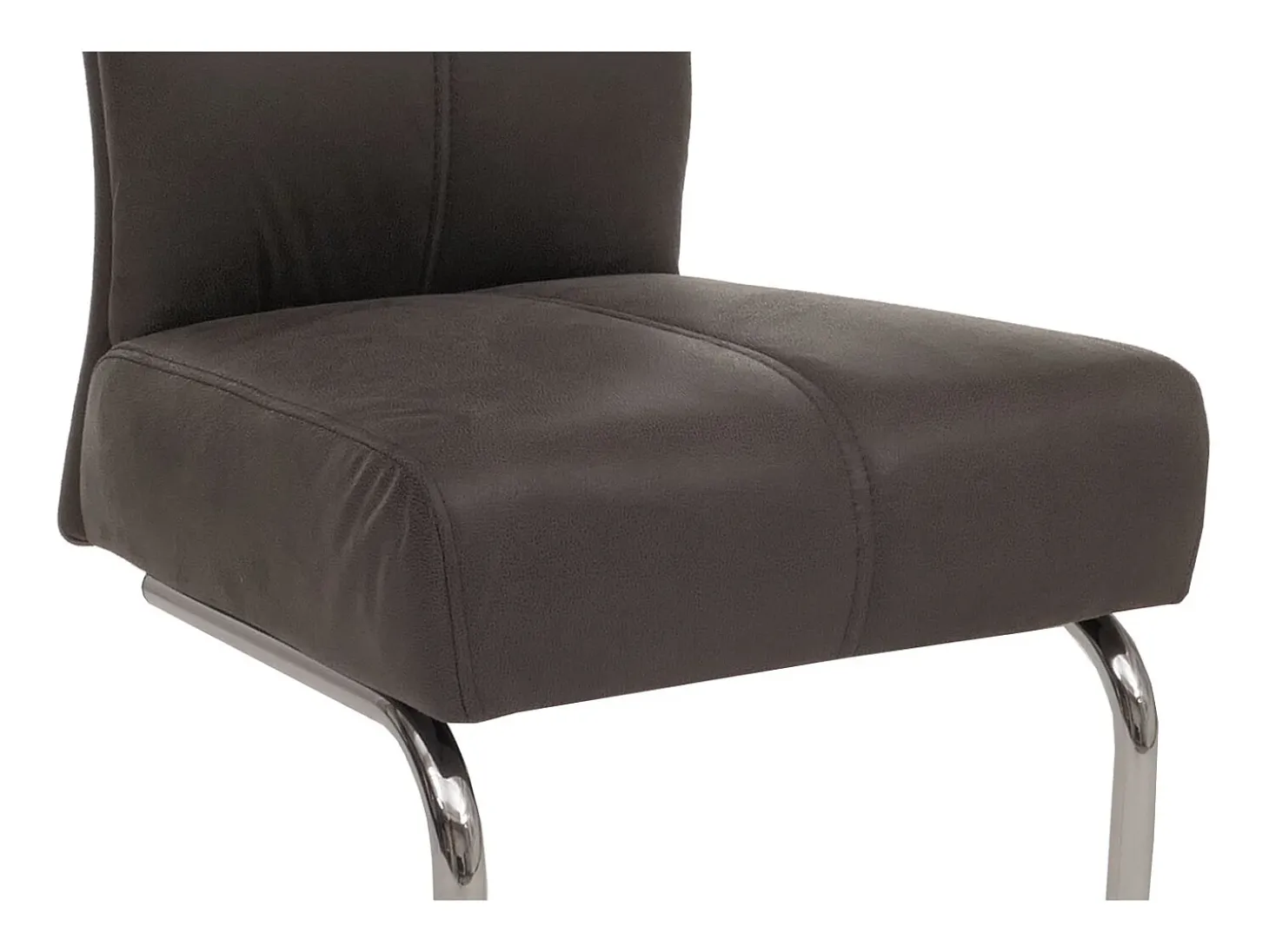 Silla de comedor MCW-G56 (juego de 6), gris