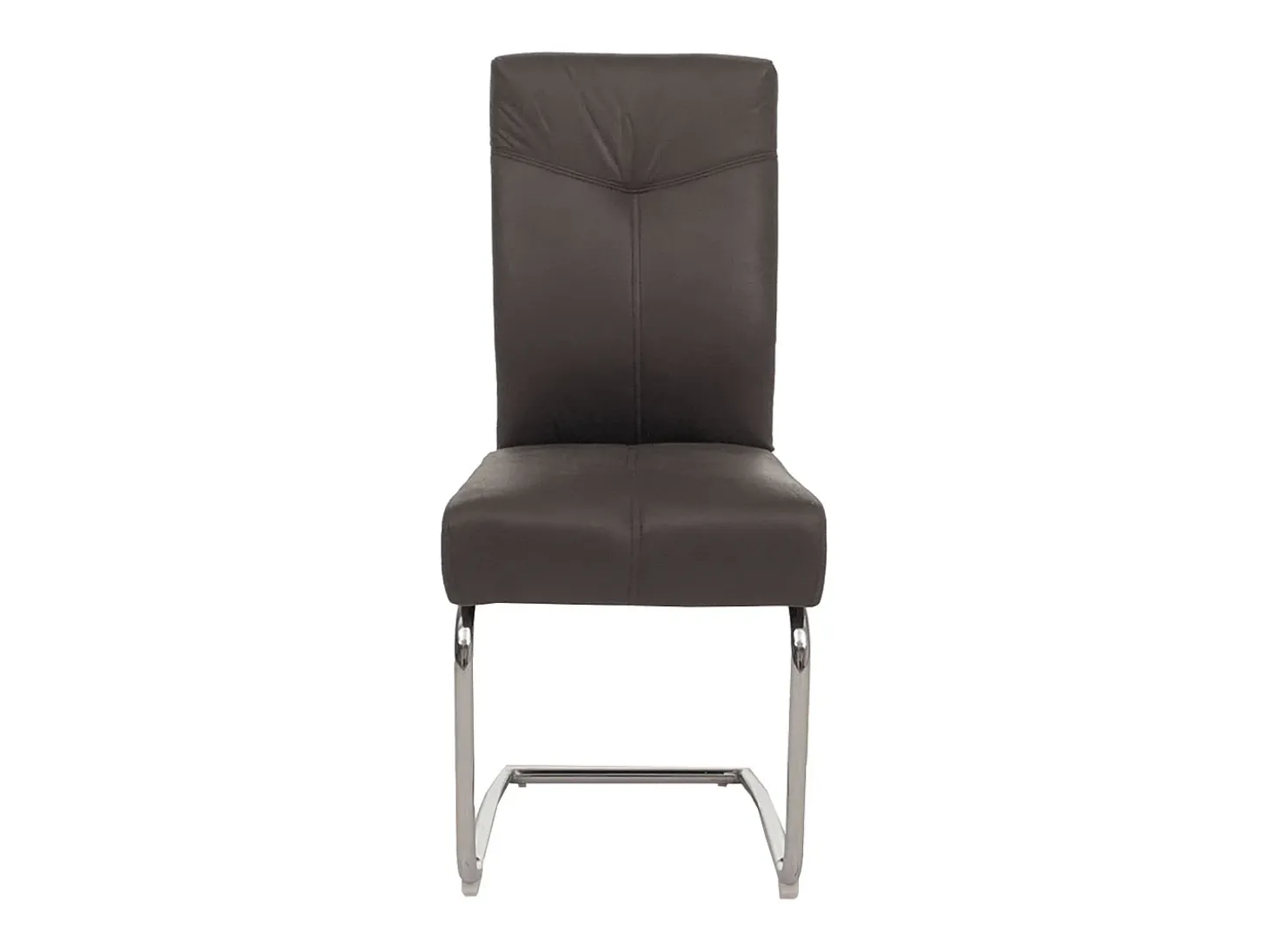 Silla de comedor MCW-G56 (juego de 6), gris
