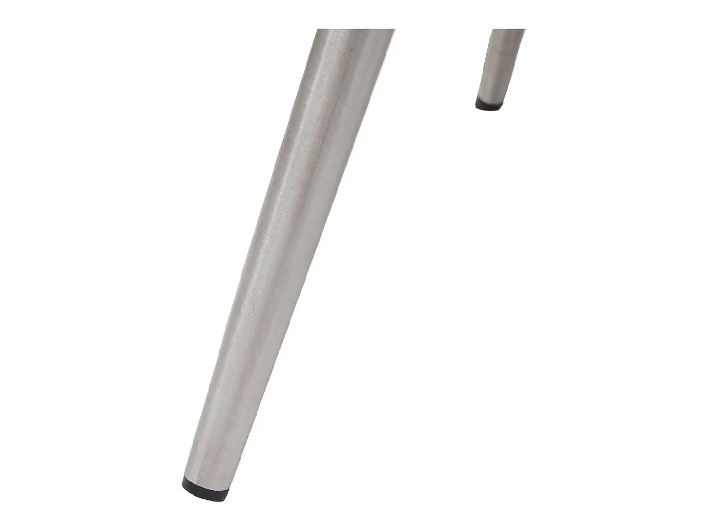 Silla de comedor MCW-G55 (set de 2), gris-marrón