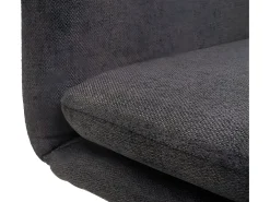 Silla de comedor MCW-H70, gris-marrón