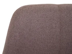 Silla de comedor MCW-H71 (juego de 6), marrón