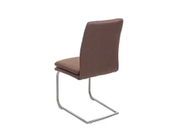 Silla de comedor MCW-H70 (juego de 6), marrón
