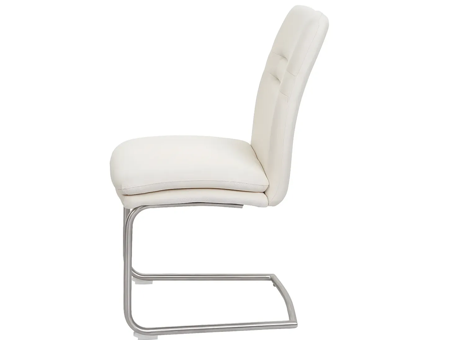 Silla de comedor MCW-H70 (juego de 6), crema-beige