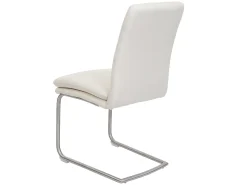 Silla de comedor MCW-H70 (juego de 6), crema-beige