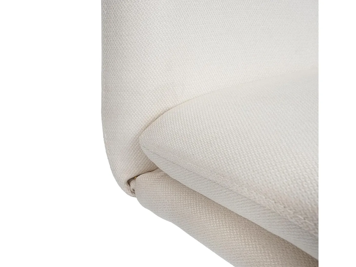 Silla de comedor MCW-H70 (set de 2), crema-beige