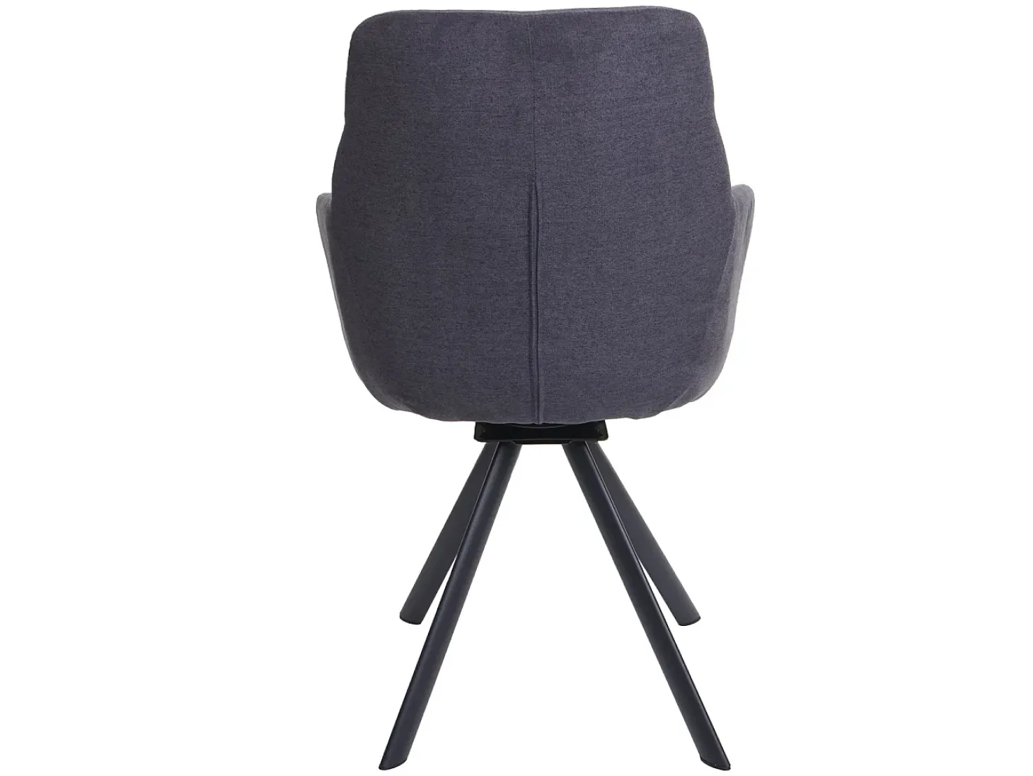 Silla de comedor MCW-J69 (juego de 6), antracita