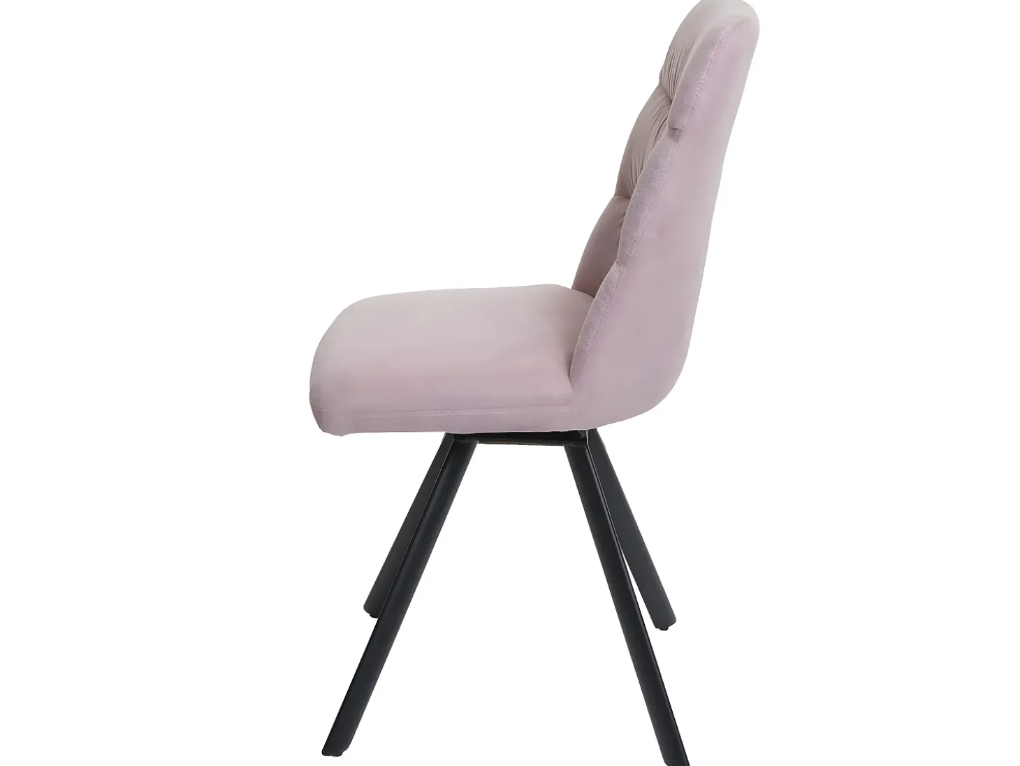 Silla de comedor MCW-J69 (set de 2), rosa