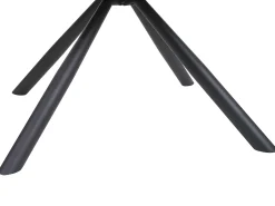 Silla de comedor MCW-K3, gris-gris oscuro