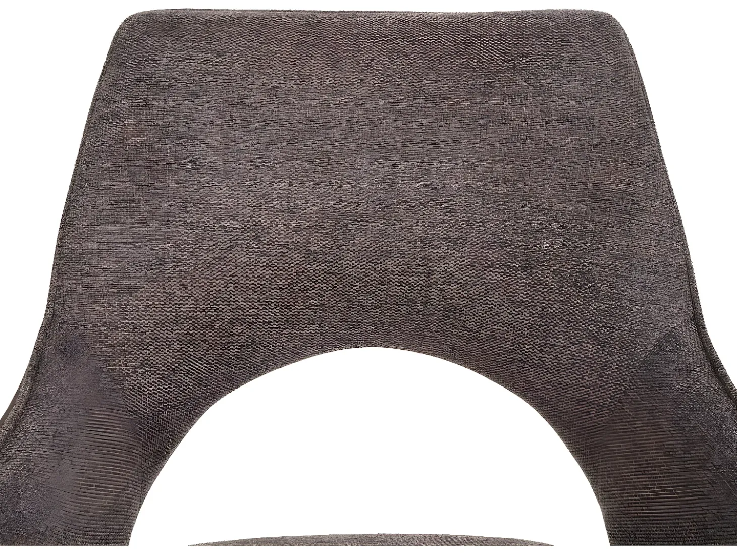 Silla de comedor MCW-K3, marrón-marrón oscuro