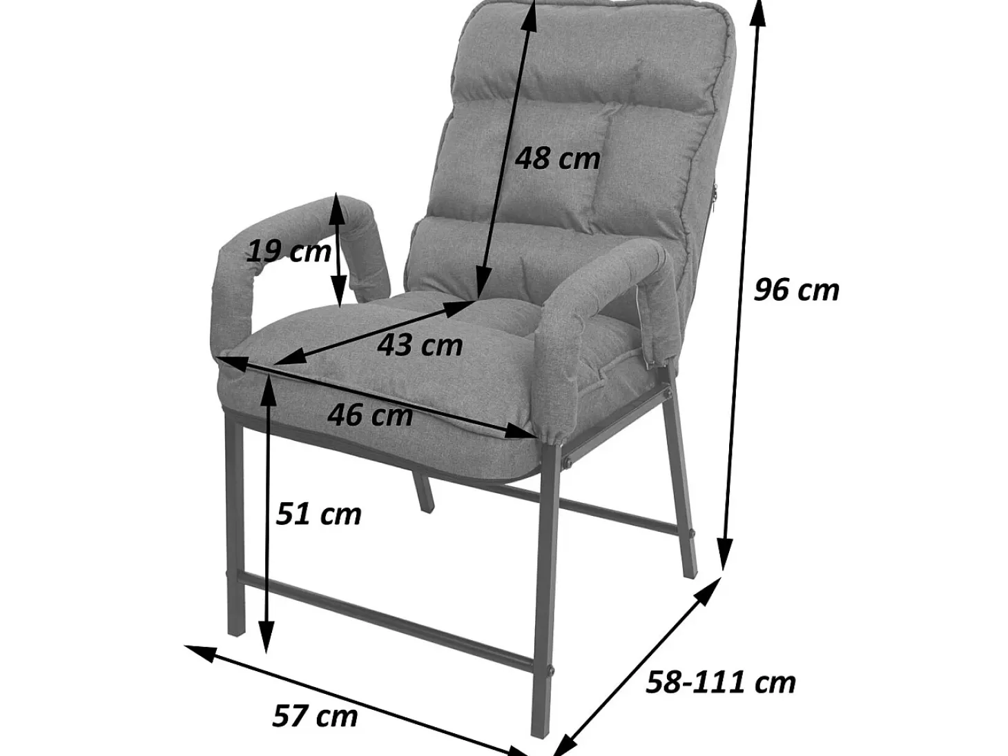 Silla de comedor MCW-K40, tela/textil rosa