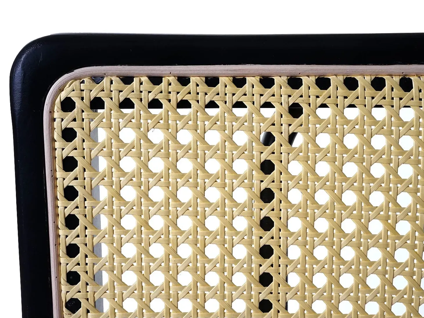 Silla de comedor MCW-K88 (juego de 6), tela/textil negro