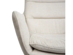 Silla de comedor MCW-K32 (juego de 6), crema-beige