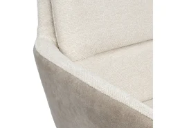 Silla de comedor MCW-K32 (juego de 6), crema-beige