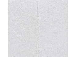 Silla de comedor MCW-K33 (juego de 6), bouclé-blanco