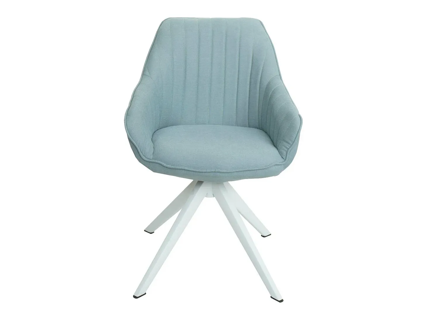 Silla de comedor MCW-K27 (juego de 6), verde menta