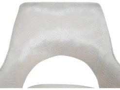 Silla de comedor MCW-K30 (juego de 6), crema