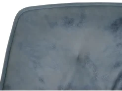 Silla de comedor MCW-L80 (juego de 6), antracita