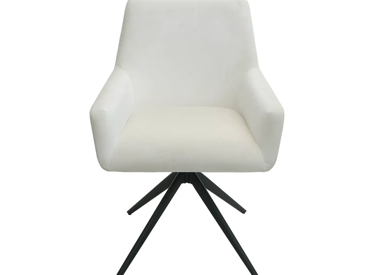 Silla de comedor MCW-L91 (juego de 6), crema-beige