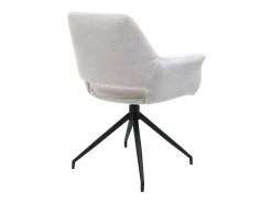 Silla de comedor MCW-M53, crema-blanco
