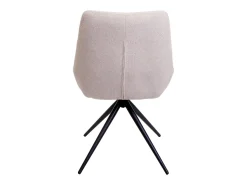 Silla de comedor MCW-M65, crema-beige