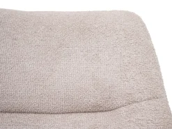 Silla de comedor MCW-M65, crema-beige