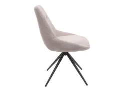 Silla de comedor MCW-M65, crema-beige