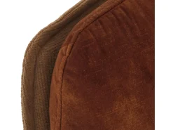 Silla de comedor MCW-M68 (juego de 6), marrón