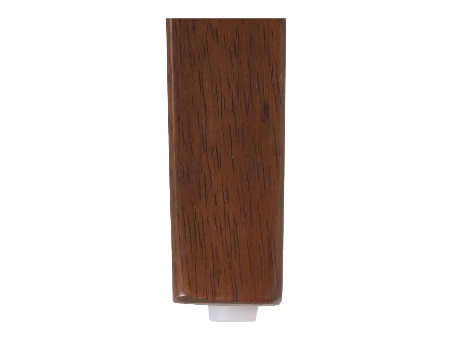 Silla de comedor MCW-M58 (set de 2), estructura oscura, topo