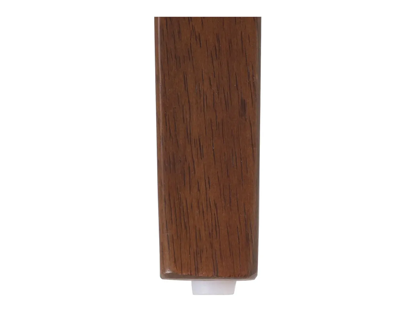 Silla de comedor MCW-M58 (set de 2), estructura oscura, crema