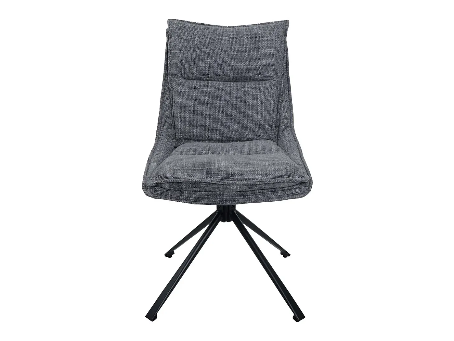 Silla de comedor MCW-N71, gris