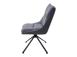Silla de comedor MCW-N71, gris