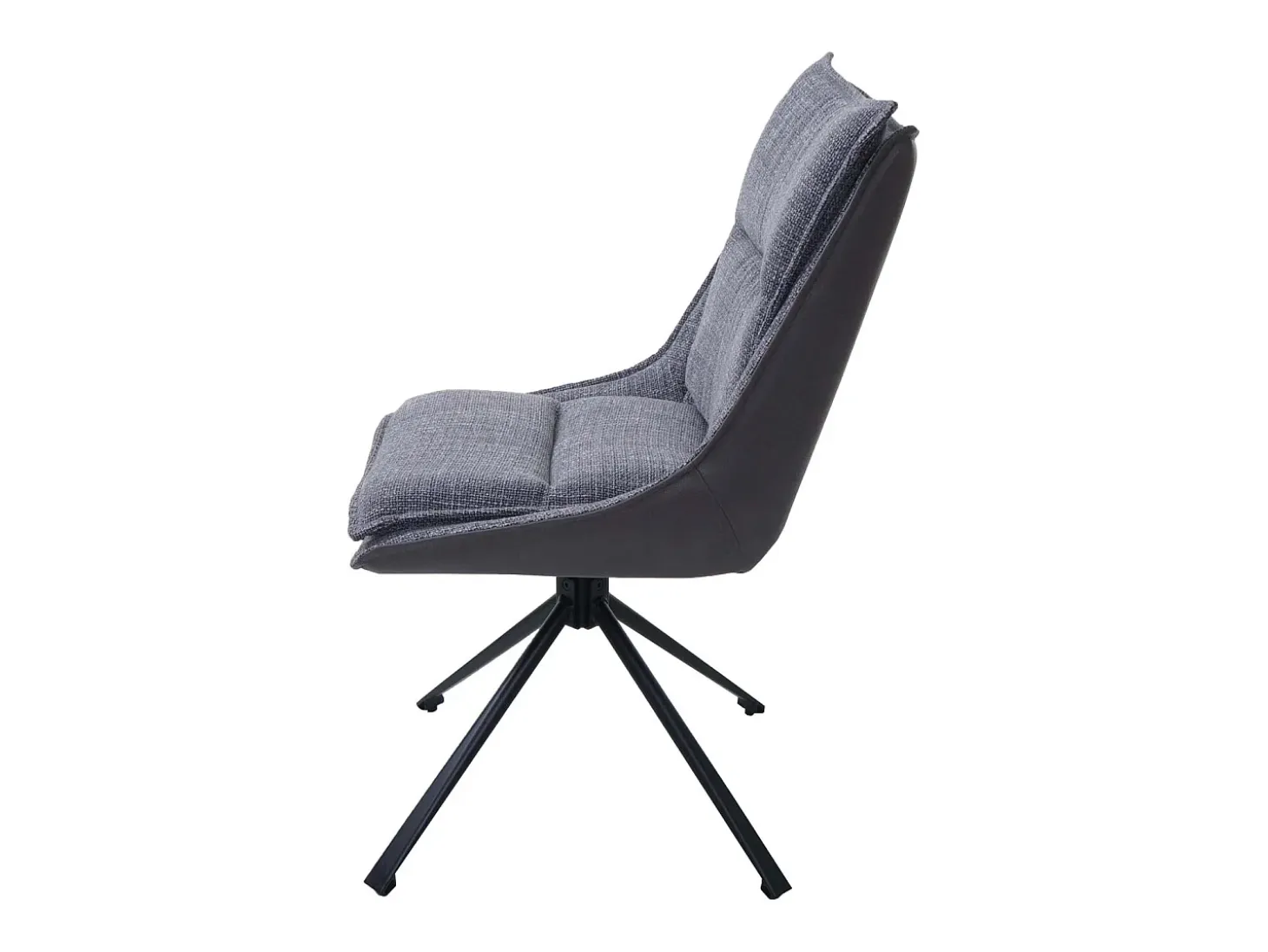 Silla de comedor MCW-N71, gris