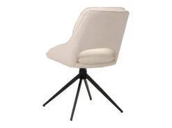Silla de comedor MCW-N74 (juego de 6), color crema