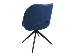 Silla de comedor MCW-N72 (juego de 6), azul