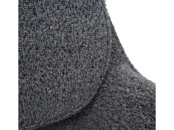 Silla de comedor MCW-N74 (juego de 6), gris