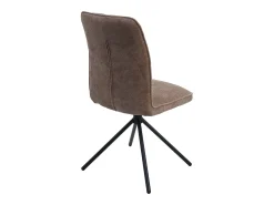 Silla de comedor MCW-N99 (juego de 2), marrón claro