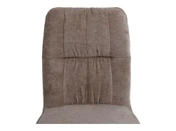 Silla de comedor MCW-N99 (juego de 2), marrón claro