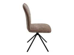 Silla de comedor MCW-N99 (juego de 2), marrón claro