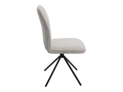 Silla de comedor MCW-N99 (juego de 2), crema